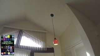 Pendant Light Install Loose Socket DIY Repair Video [upl. by Uzzia]