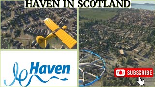 Haven Holidays  Scotland sites  Seton Sands amp Craig Tara by Air [upl. by Erlene]