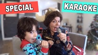 VLOG  SOIREE KARAOKE On chante en famille [upl. by Girovard]