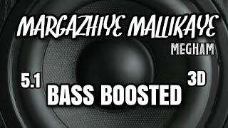 Margazhiye Mallikaye Megham 51 BASS BOOSTED [upl. by Etnahsal309]