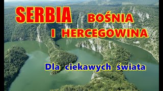 Serbia Bośnia i Hercegowina Co warto zobaczyć [upl. by Narrad]