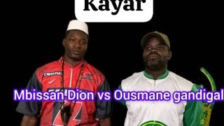 En direct cayar Ousmane gandigal vs mbiasane ndion le 10 novembre 2024 [upl. by Aiceila]