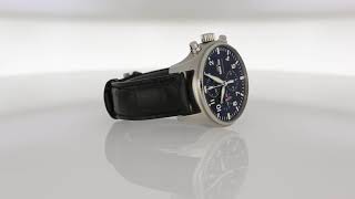 IWC Pilot Chronograph Ref IW377714 [upl. by Hannahc]