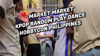 Kpop Random Play Dance Hobbycon Philippines at Market Market [upl. by Odlo]