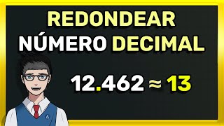 REDONDEO O APROXIMACIÓN DE NÚMEROS DECIMALES Redondear Números Decimales [upl. by Skilken440]