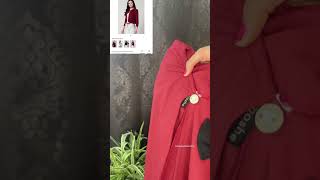 Meesho Jacket Under 300 meesho meeshofinds jacket trending winter shorts youtubeshorts [upl. by Jenica]