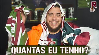 MINHA quotCOLEÇÃOquot DE CAMISAS DO FLUMINENSE [upl. by Sonia]