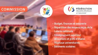 Commission du Budget du 071024 à 1330 [upl. by Roderigo540]