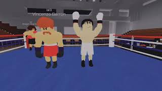 Roblox Prizefighter streaking out in my pro fights [upl. by Ecneitap]