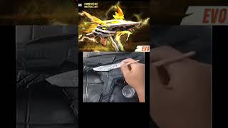 FF GUN IN REAL LIFE🔝🔥freefire youtube ytshorts youtubeshorts youtuber viralshort shortsfeed [upl. by Nnaeed]