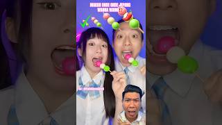 MAKAN ONDE ONDE JEPANG WARNA WARNI DARI UKURAN KECIL SAMPAI JUMBO⁉️ food reaction [upl. by Naasah380]