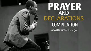 50 mins Tongues  Prophetic declarations amp worship Tongues and worship Apostle Grace Lubega [upl. by Nerret]