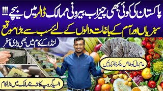 Export Fruits and Vegetables from Pakistan  Earn in Dollars  Al Syed Group of Companies [upl. by Danila]