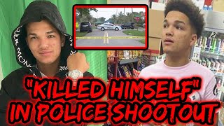 Florida Rapper Money Mitch “Killed Himself” In Police Shootout [upl. by Ancalin]