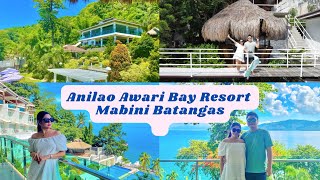 Anilao Awari Bay Resort Mabini Batangas  Travel Vlog [upl. by Enomyar823]