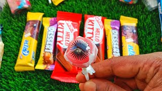 Some Lots candies asmr lollipops chocolate [upl. by Colombi]