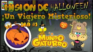 👉 COMO HACER la MISION de HALLOWEEN 🎃 en Mundo Gaturro 2023 😱 [upl. by Nyvrem184]