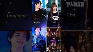 BTS vs bleckpink members dance 😊bts btsarmy btstiktok blackpink [upl. by Geneva38]