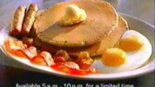 Dennys commercial with The Jeffersons 2002 [upl. by Abell]