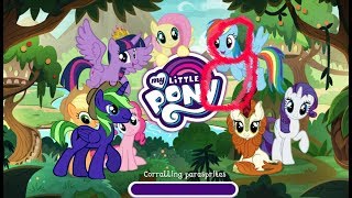 KIRINS TREE OF HARMONY AND SPENDING SPREE  Mlp Gameloft Game Part 8 [upl. by Nagap537]