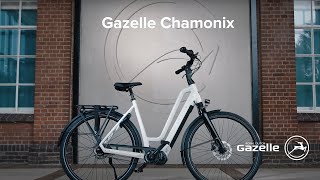 Opdag Gazelle Chamonix  Elcykel  Royal Dutch Gazelle [upl. by Nodnart]