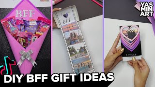 DIY BFF GIFT IDEAS  12 EASY TUTORIALS FOR BEST FRIENDS 💖 [upl. by Notkcorb]