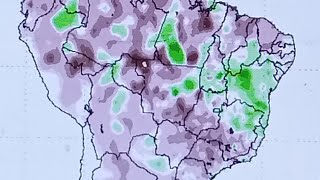 Previsão do Tempo  03022024  Chuvas seguem em boa parte do Brasil  Tempo e Clima [upl. by Viv]
