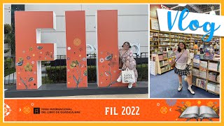 🛍 FIL Guadalajara 2022 📚┃VLOG [upl. by Tayyebeb834]