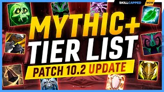 MYTHIC TIER LIST UPDATE for PATCH 102 DRAGONFLIGHT SEASON 3 [upl. by Yralam731]