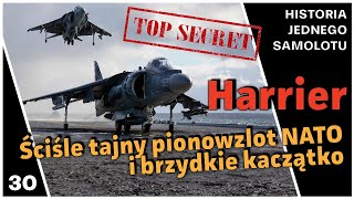 Hawker Harrier  Ściśle tajny pionowzlot NATO i brzydkie atomowe kaczątko [upl. by Latyrc]