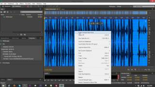 Convert MP3 to WAV Using Adobe Audition CS6 [upl. by Herald]