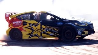 Hot Rods Muscle Cars amp Drifting with Tanner Foust  2013 SEMA Week Ep 1 [upl. by Torp]