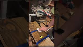 Part 2 of Staining Pine Wood Learn some tips for staining your DIY builds woodworking diy [upl. by Sisile]