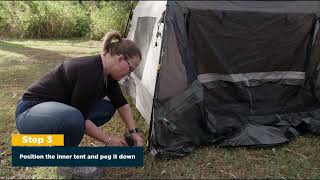 Fast Frame Cabin 3P Tent [upl. by Rick651]