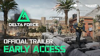 Delta Force Hawk Ops  Official PC Early Access Reveal Trailer  Gamescom 2024 [upl. by Maximilianus]