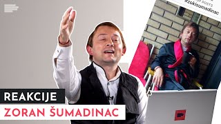 Zoran Šumadinac reaguje na mimove  MONDO REAKCIJE  S01E09 [upl. by Arutak]