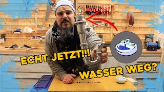 Echt Jetzt Wasser im Waschbecken bleibt nicht drin [upl. by Galina61]