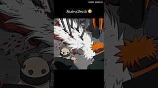 Jiraiya death「sad edit」naruto anime shorts [upl. by Racklin]