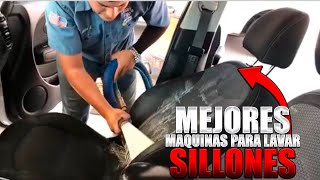 Mejores herramientas para tu autolavado  Máquinas para lavar Alfombras y sillones Episodio 2 [upl. by Anomar]