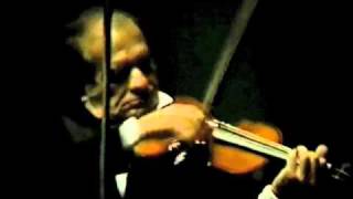 Paganini Violin Concerto 1  2nd mvtment  Ruggiero Ricci [upl. by Ahcilef]