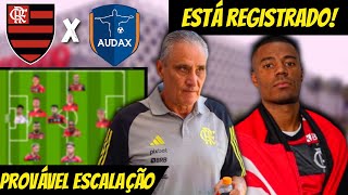 PROVÁVEL ESCALAÇÃO DO FLAMENGO MOSTRA A PRIMEIRA IDEIA DE TITE PARA 2024 [upl. by Ario948]