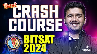 BITSAT 2024  How to score 300 in BITSAT 2024  Best crash course [upl. by Oenire]