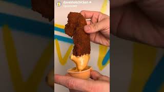 Daves Hot Chicken Instagram Commercial October 2023 Visualizer [upl. by Ferwerda984]