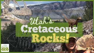 Utah’s Geology The Cretaceous Rocks [upl. by Eromle]