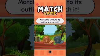 Match the ANIMAL Quiz  Match Game  Catch the Fish  Match the Animal  Match and Guess Game [upl. by Aicatsue]