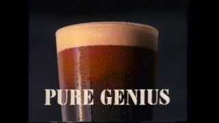 Guinness  Pure Genius advert  Full version  1993 [upl. by Buskus]