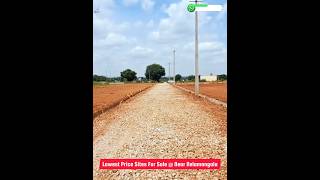 SITES FOR SALE NELAMANGALA NEAR RAILWAY GOLLAHALLI realestate [upl. by Adnilreh]