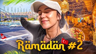 WEEKLY VLOG  Dernière semaine de ramadan en Turquie… DIRECTION DUBAI ✈️ [upl. by Lovering413]