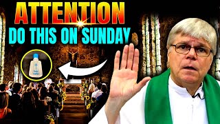 Fr Jim Blount  Attention Do This At Church This Sunday Miracles Will Happen To You [upl. by Noirda]