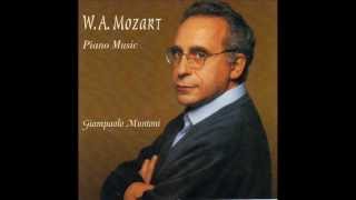 W A Mozart  Minuetto in Fa magg K2 [upl. by Jenei]